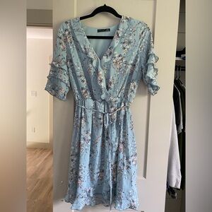 Blacktape Floral Dress